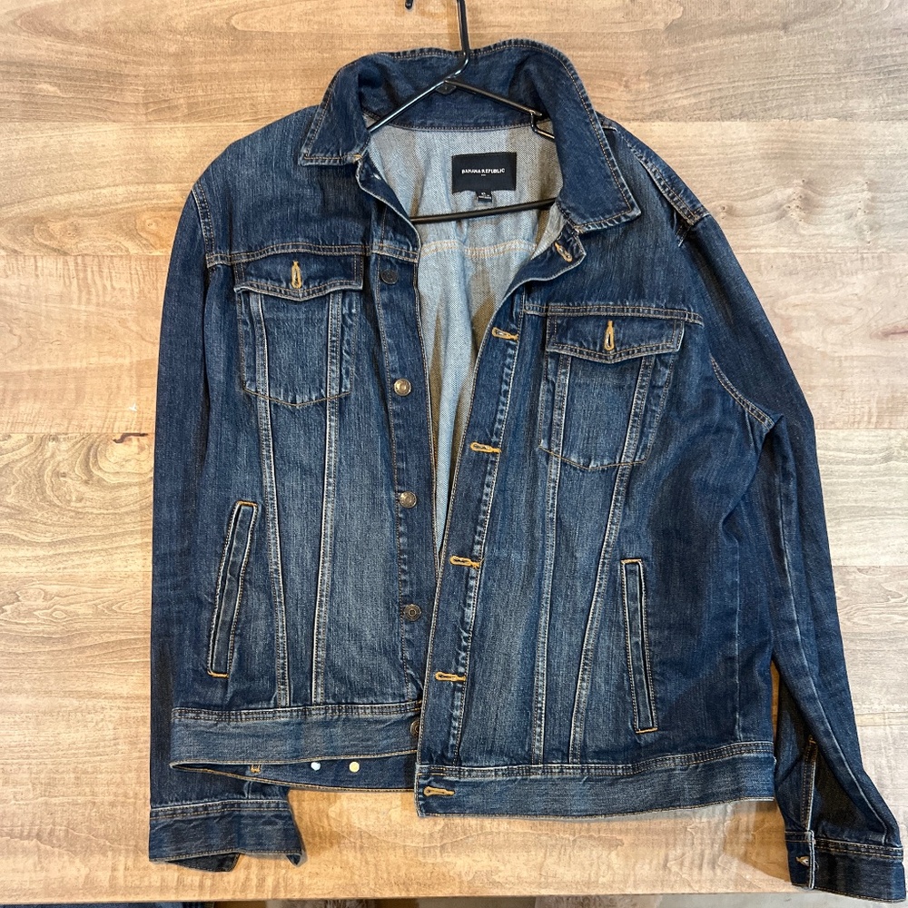 Men’s Banana Republic Jean Jacket